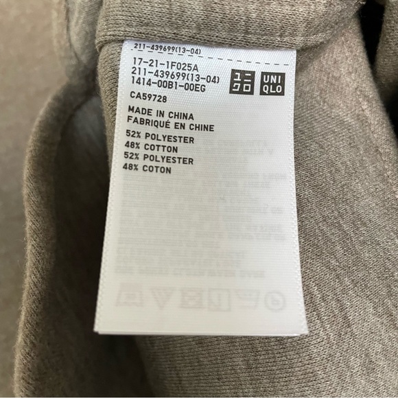 Uniqlo Brown Shacket with Pockets XS - Picture 6 of 7